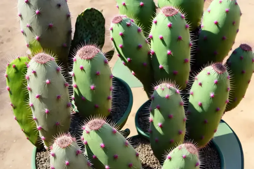 Opuntia ‘baby rita’ (prickly pear) — photo 3