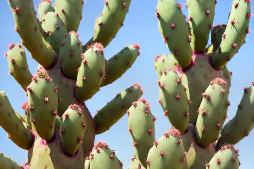 Opuntia ficus-indica (prickly pear) — photo 2