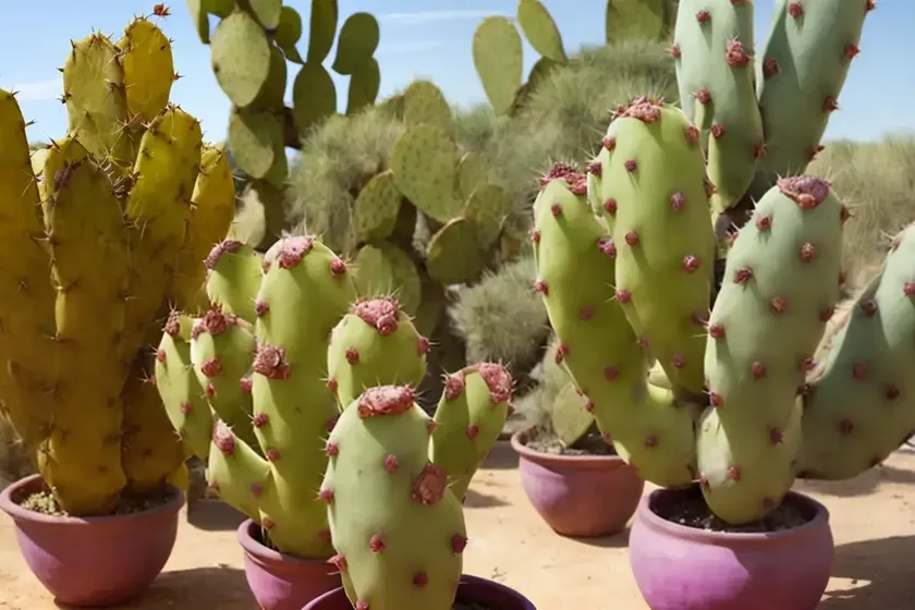 Opuntia fragilis (brittle prickly pear) — photo 2