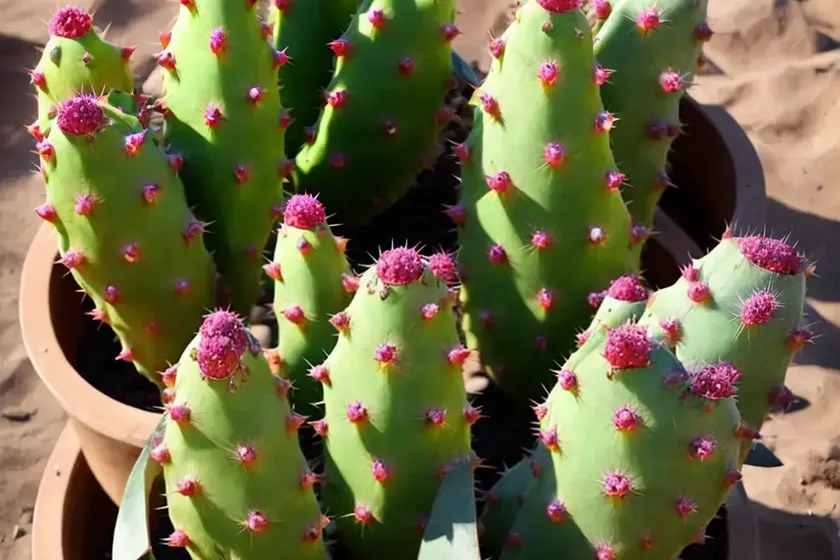 Opuntia fragilis (brittle prickly pear) — photo 3