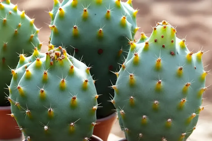 Opuntia macrocentra (black-spine prickly pear) — photo 3