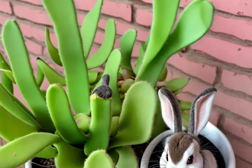 Opuntia microdasys (bunny ears) — photo 2