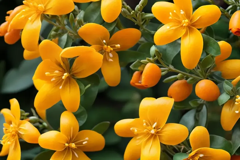 Orange jessamine (murraya paniculata) — photo 2