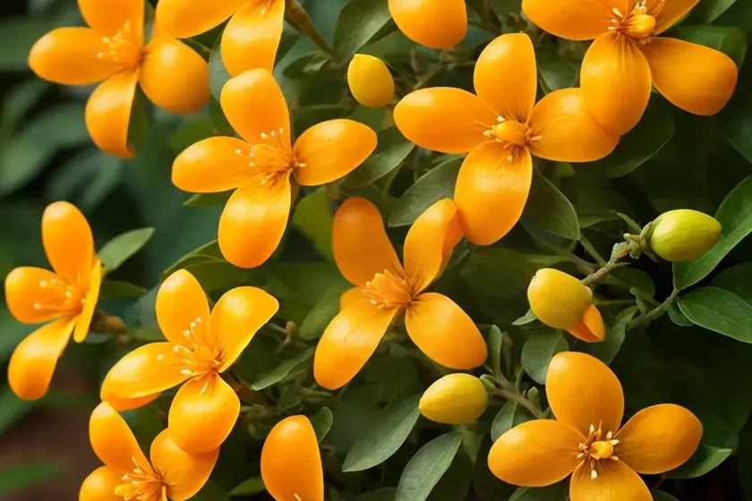Orange jessamine (murraya paniculata) — photo 3