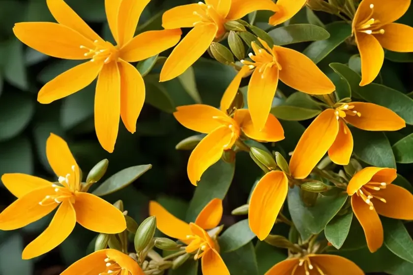 Orange jessamine (murraya paniculata)