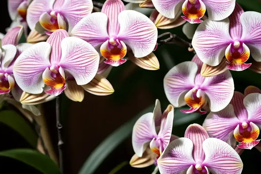 Orchid (calanthe ‘kozu spice’) — photo 2