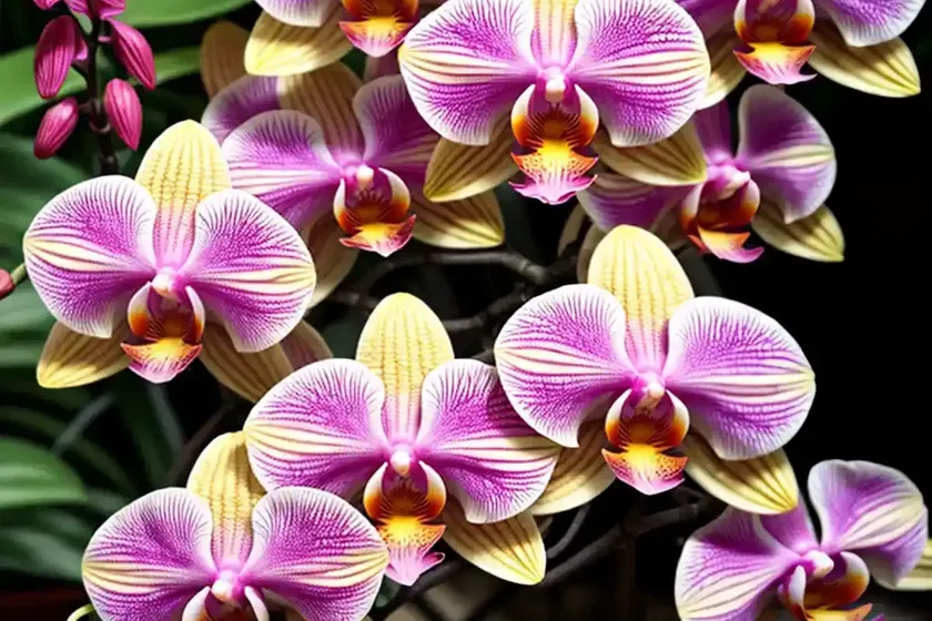 Orchid (calanthe ‘kozu spice’) — photo 3