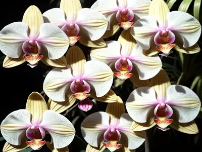 Orchid (Calanthe ‘Kozu Spice’)