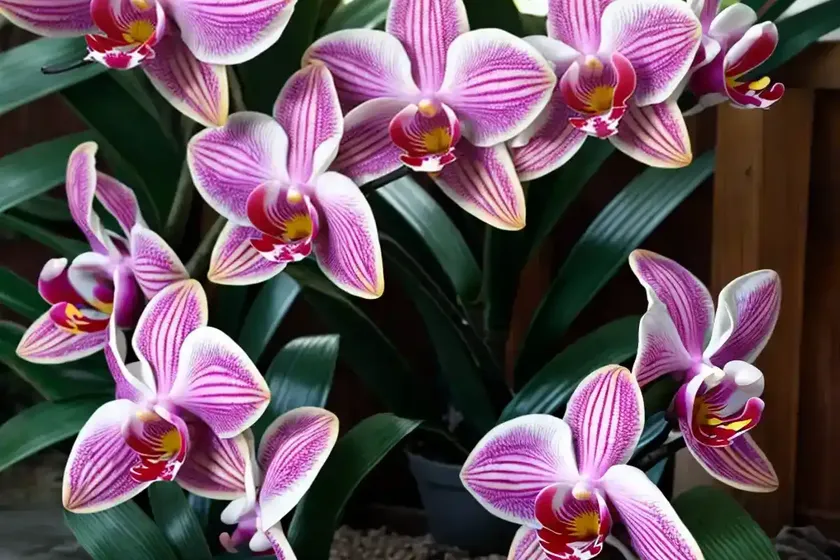 Orchid (Cattleya (group) — photo 3