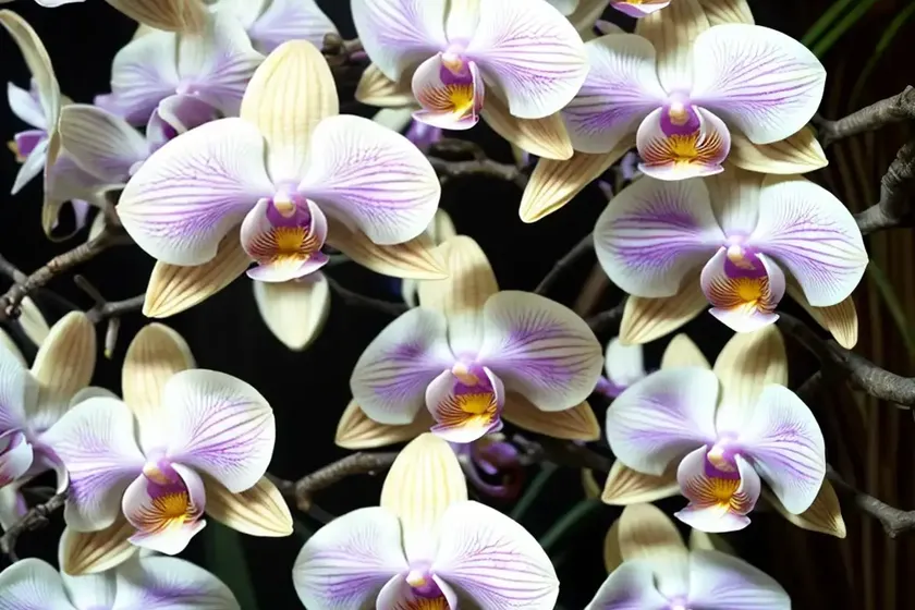 Orchid (dendrobium (group) — photo 2