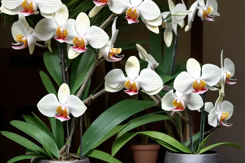 Orchid (dendrobium (group) — photo 3