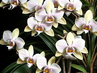 Orchid (Dendrobium (group)