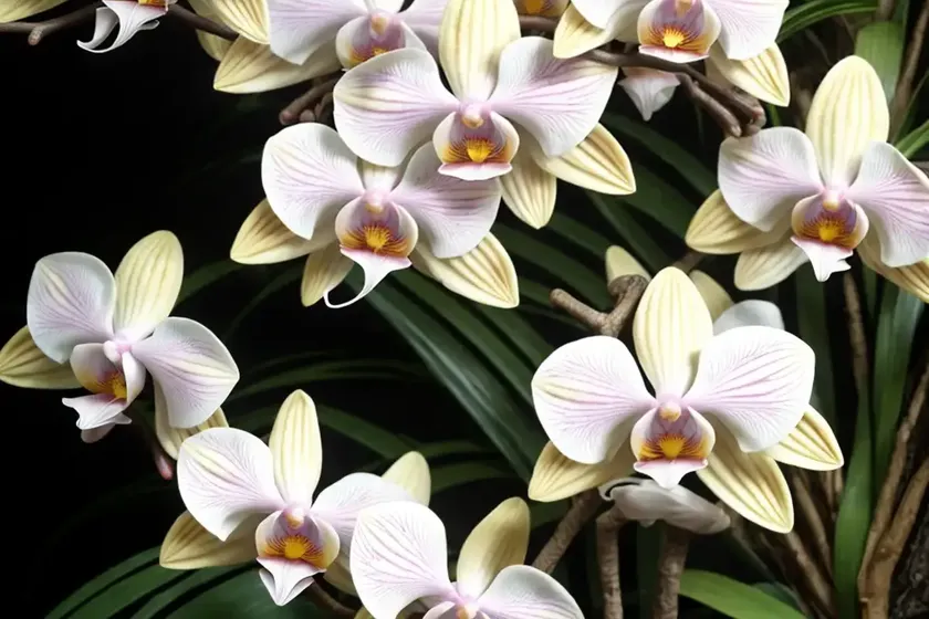 Orchid (dendrobium (group)