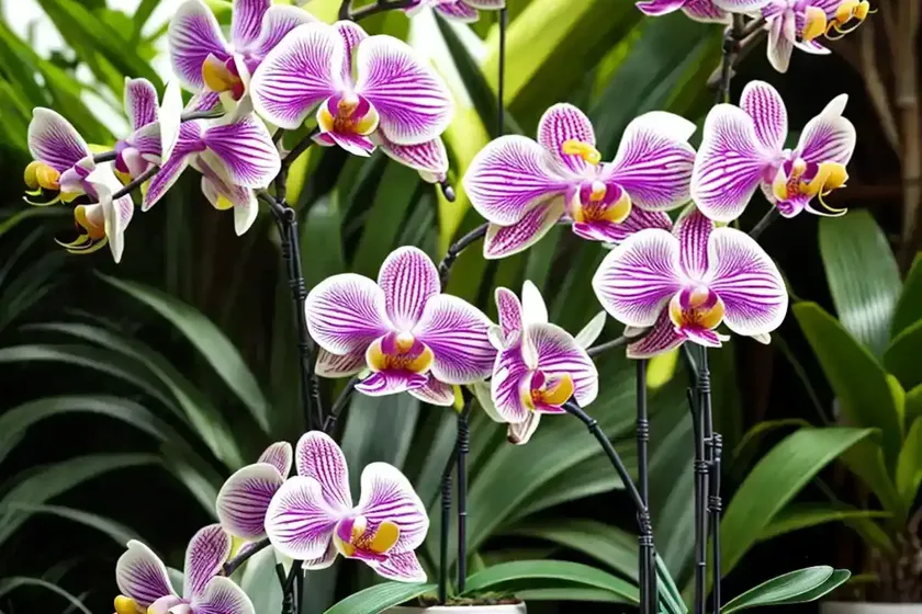 Orchid (oncidium (group) — photo 2