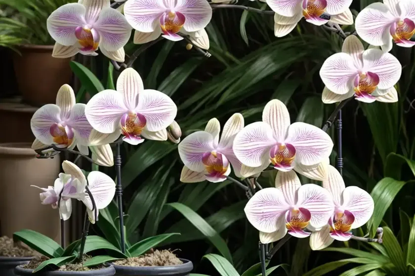 Orchid (oncidium (group) — photo 3