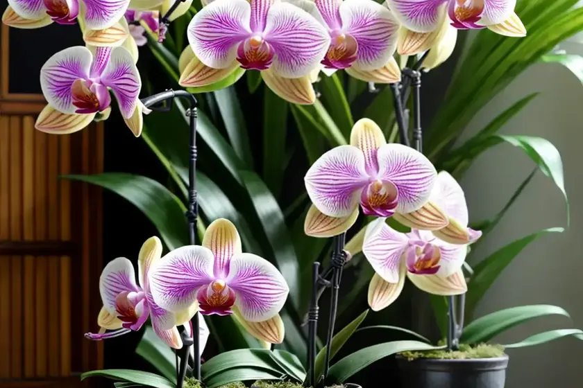Orchid (oncidium (group)