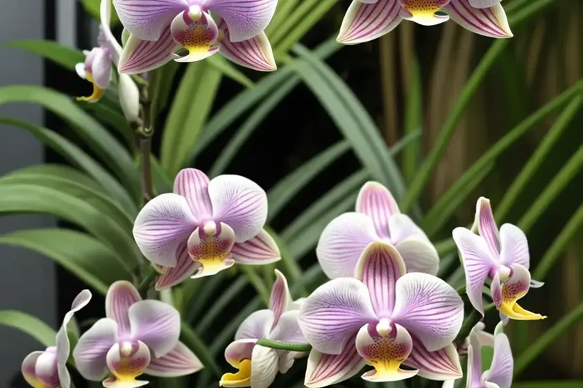 Orchidaceae (Luisia Thailandica) — photo 2