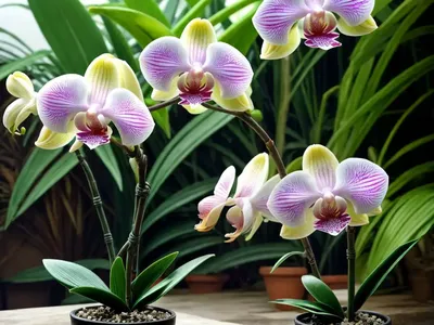 Orchidaceae (Luisia Thailandica)