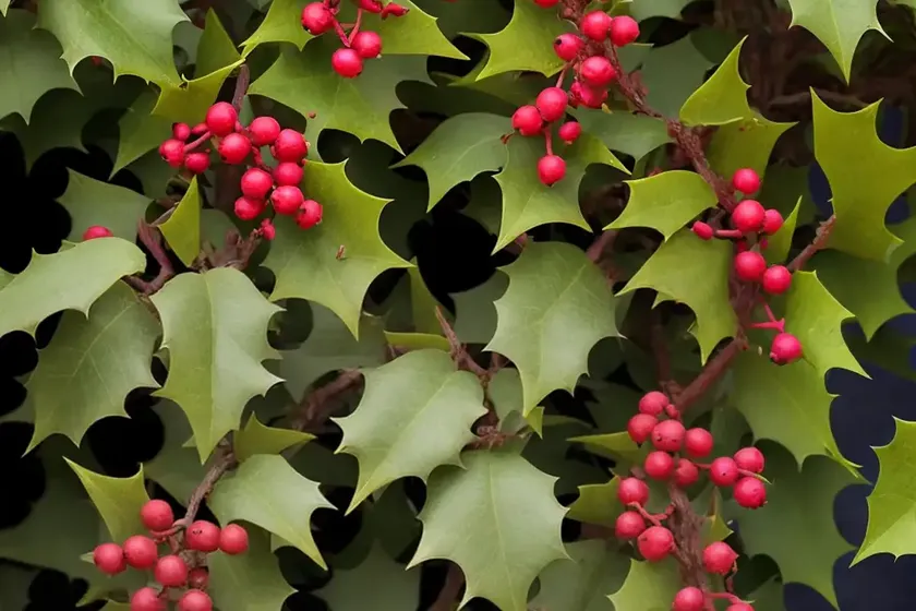 Oregon Grape-holly (Berberis Aquifolium ‘Compacta’) — photo 2