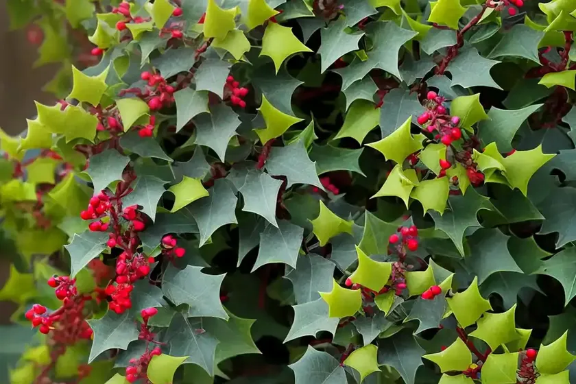 Oregon Grape-holly (Berberis Aquifolium ‘Compacta’) — photo 3