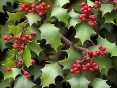 Oregon Grape-holly (Berberis Aquifolium ‘Compacta’)