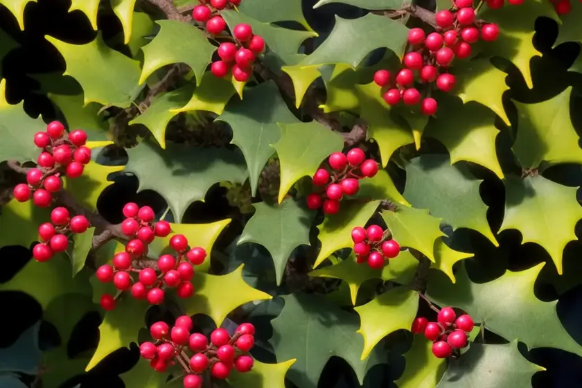 Oregon grape-holly (mahonia japonica) — photo 2