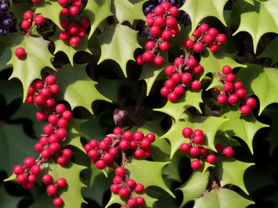 Oregon Grape-holly (Mahonia Japonica)