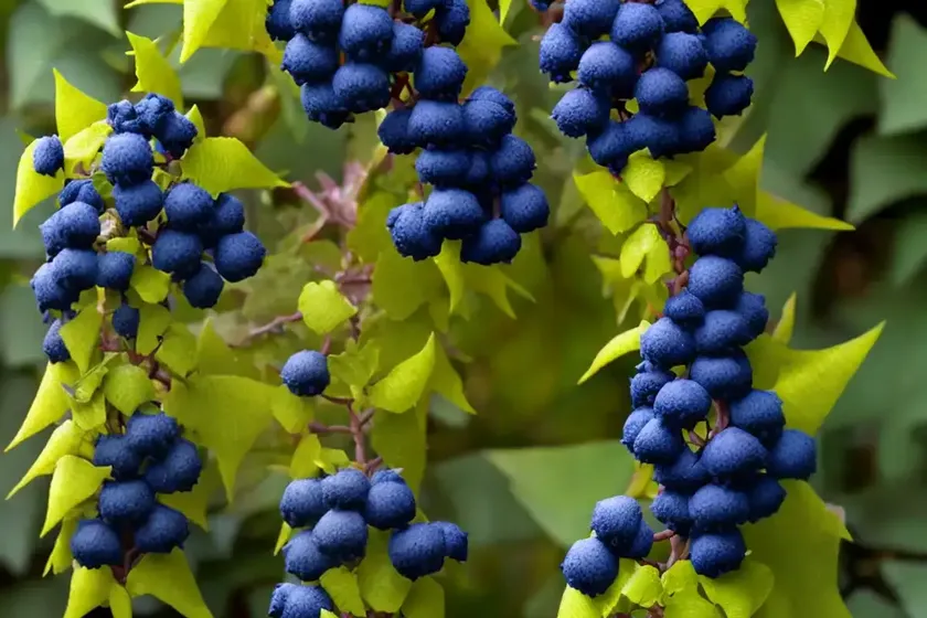 Oregon grape (mahonia gracilipes) — photo 3