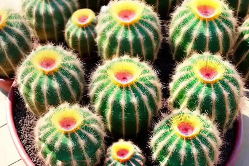 Organ-pipe cactus (stenocereus thurberi)