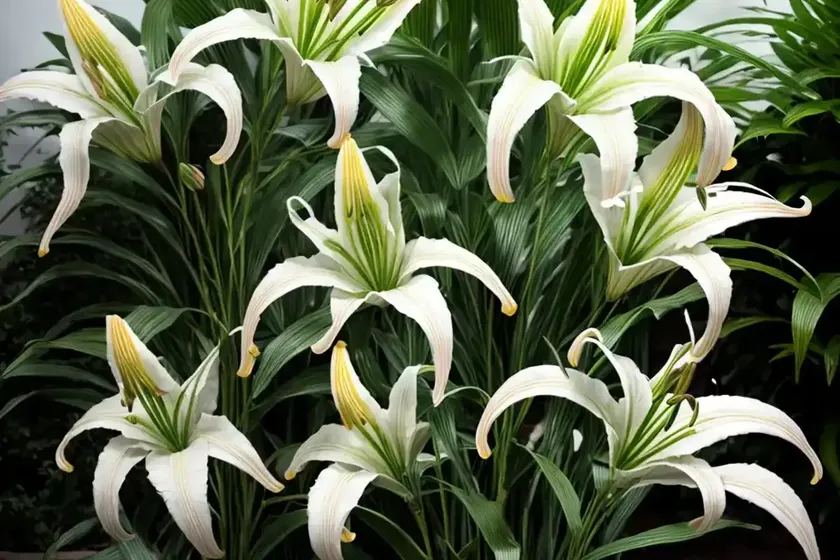 Orienpet lily (lilium ‘beijing moon’) — photo 2