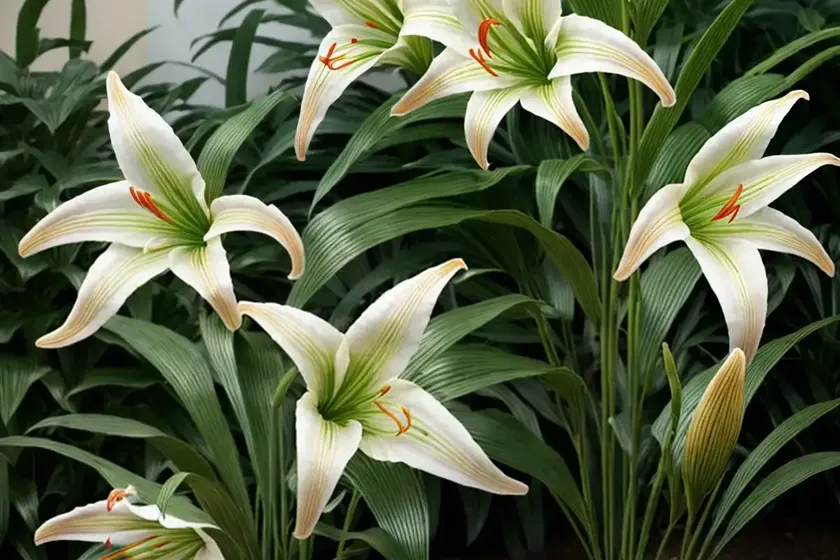 Orienpet lily (lilium ‘beijing moon’) — photo 3