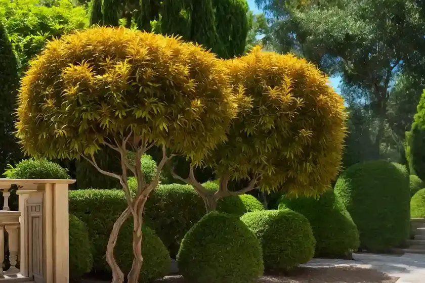 Oriental arborvitae (platycladus orientalis) — photo 2