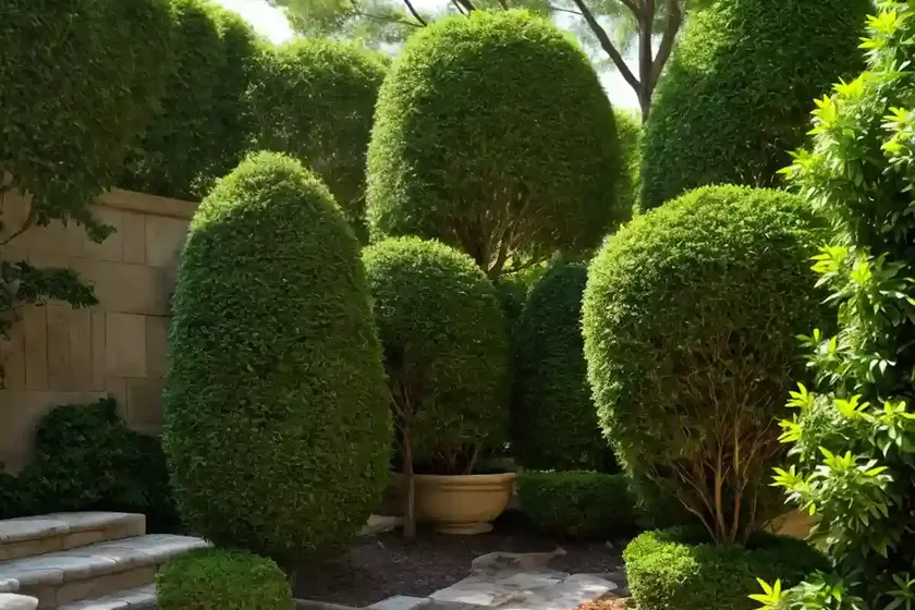 Oriental arborvitae (platycladus orientalis) — photo 3