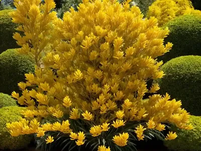 Oriental Arborvitae (Platycladus Orientalis ‘Aurea Nana’)