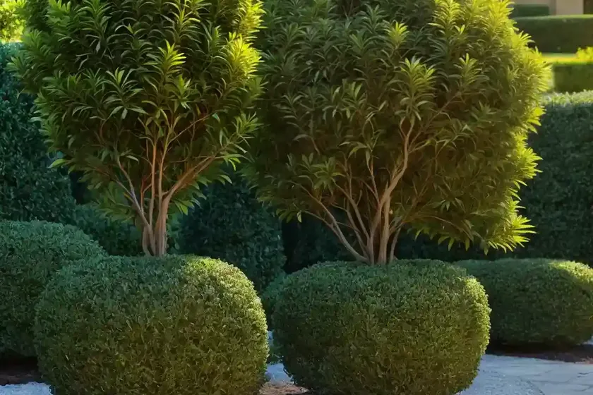 Oriental Arborvitae (Platycladus Orientalis ‘Elegantissima’) — photo 2