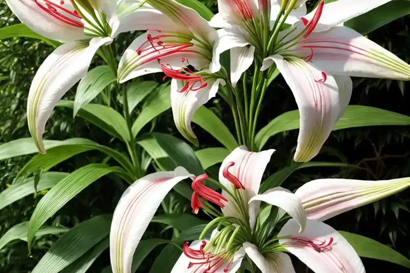 Oriental lily (lilium ‘kiss proof’) — photo 2