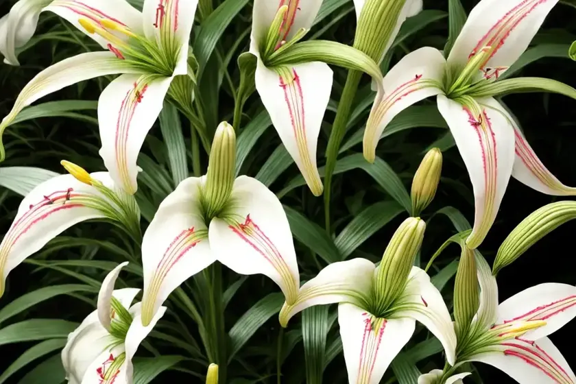 Oriental lily (lilium ‘kiss proof’) — photo 3