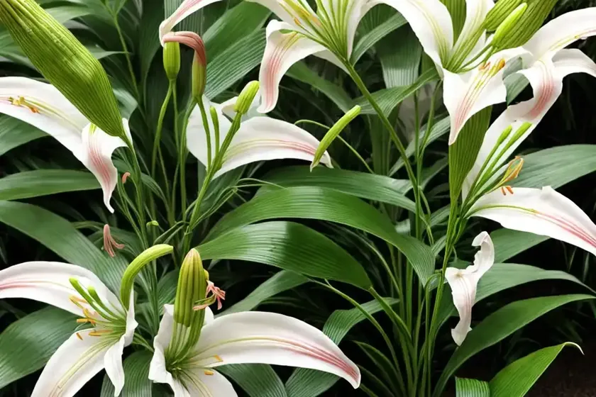 Oriental lily (lilium ‘miss rio’) — photo 2