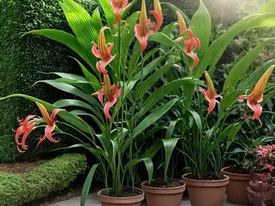 Oriental Lily (Lilium Orientalis)