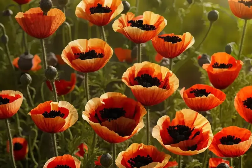 Oriental poppy (papaver orientale) — photo 3