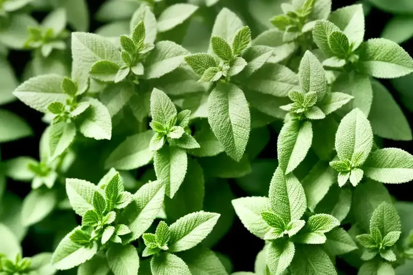 Origanum majorana (sweet marjoram) — photo 2