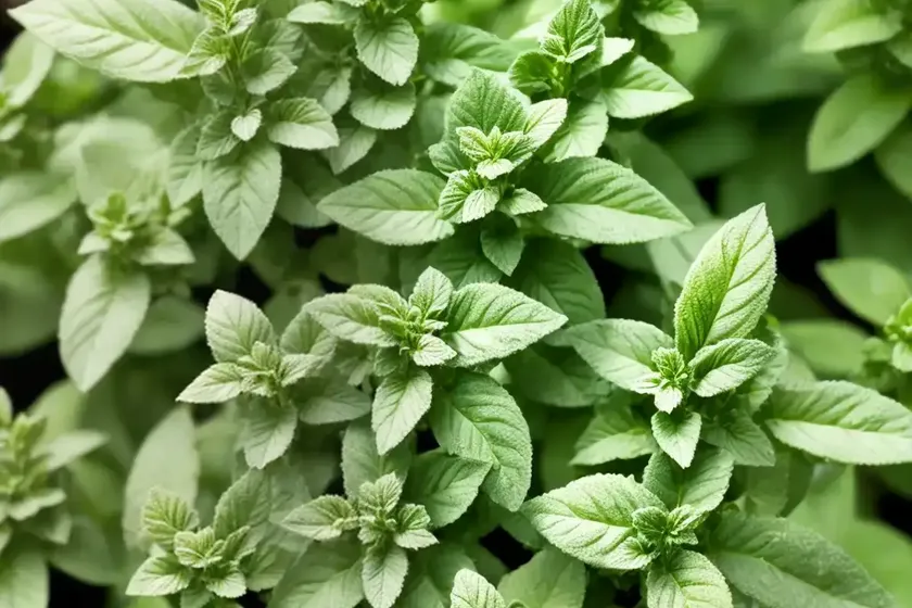 Origanum majorana (sweet marjoram) — photo 3