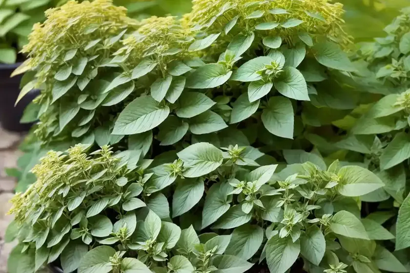 Origanum vulgare ‘aureum’ (golden oregano) — photo 3
