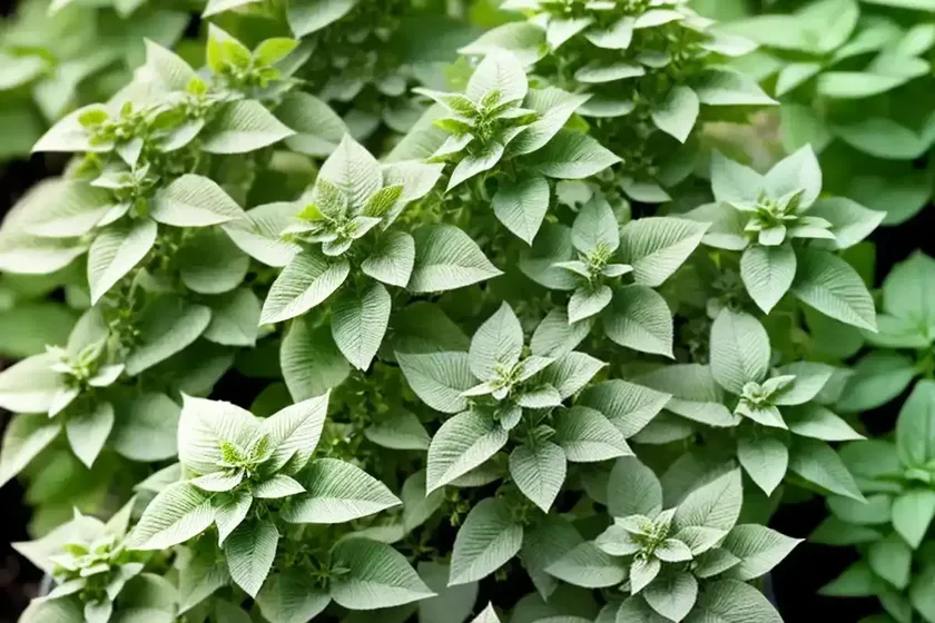 Origanum vulgare ‘compactum’ (oregano) — photo 2
