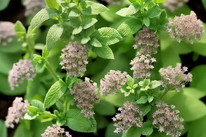 Origanum, wild marjoram (origanum vulgare) — photo 3