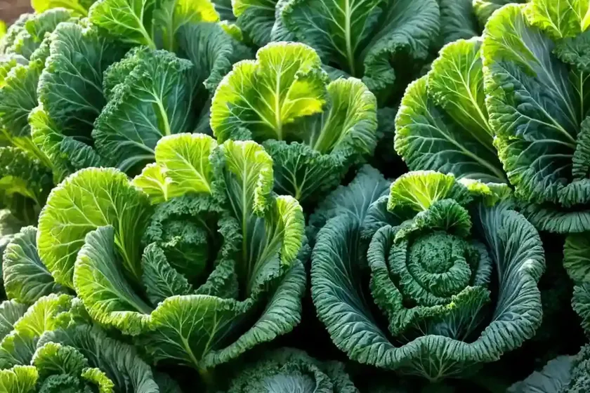 Ornamental cabbage (brassica oleracea (ornamental cabbage and kale group) — photo 2