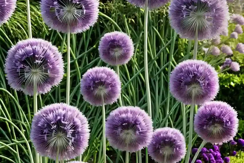 Ornamental onion (allium ‘serendipity’) — photo 2