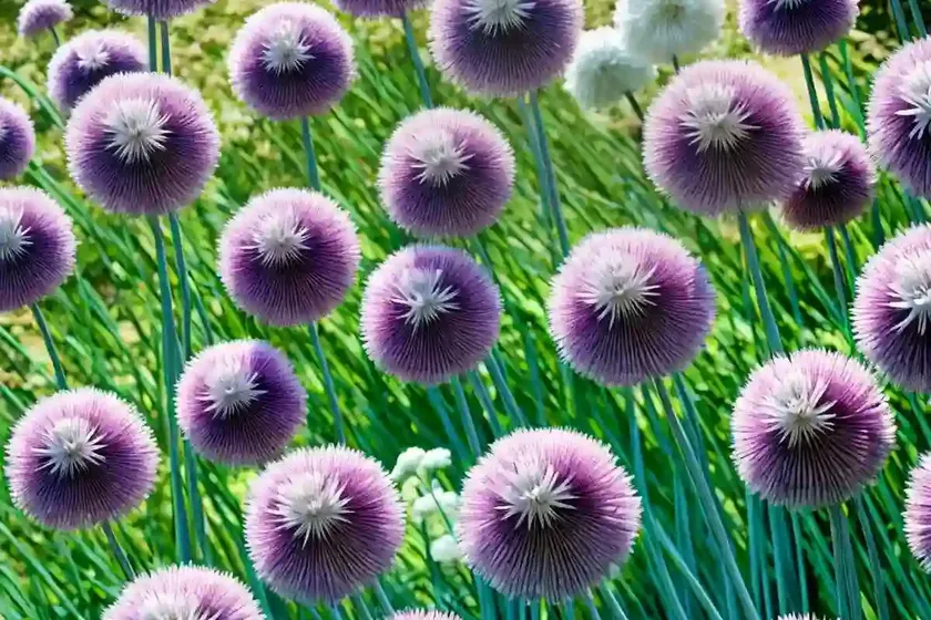 Ornamental onion (allium ‘serendipity’) — photo 3