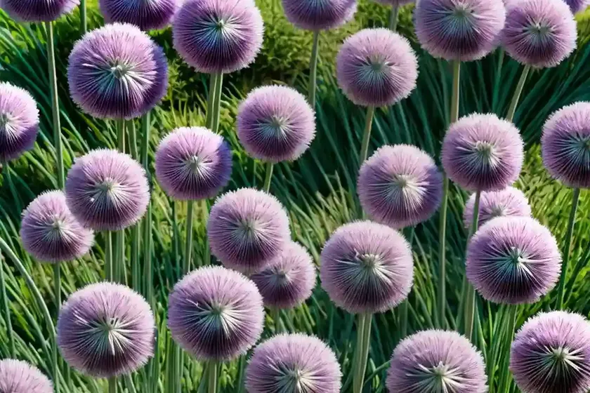 Ornamental onion (allium ‘serendipity’)