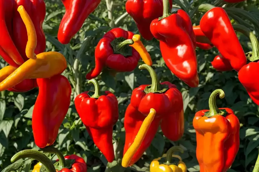 Ornamental pepper (capsicum annuum ‘onyx red’) — photo 2
